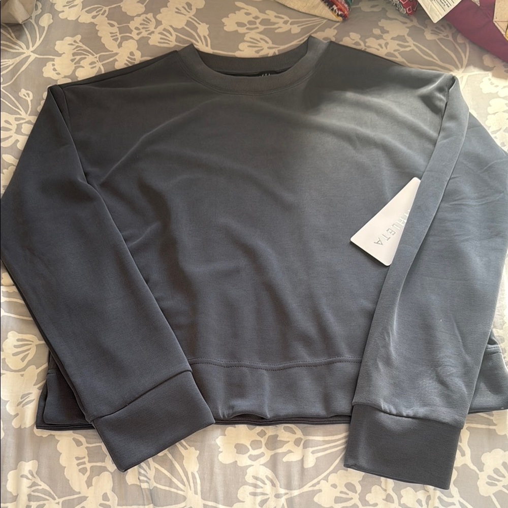 Athleta Seasoft Crewneck Sweatshirt